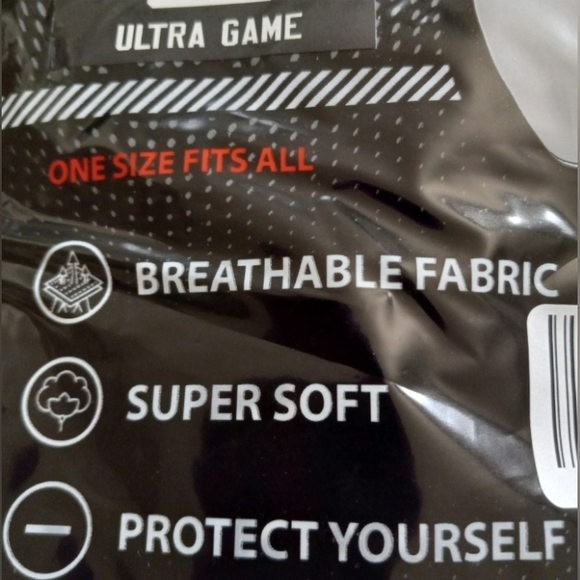 NBA HOUSTON ROCKETS MENS FACE MASK. - Picture 5 of 6